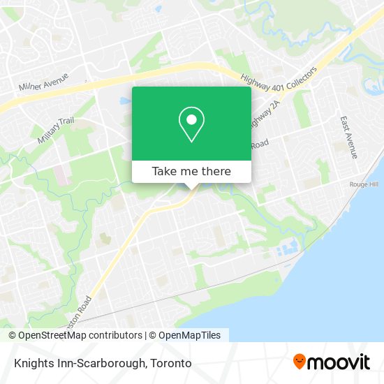 Knights Inn-Scarborough plan