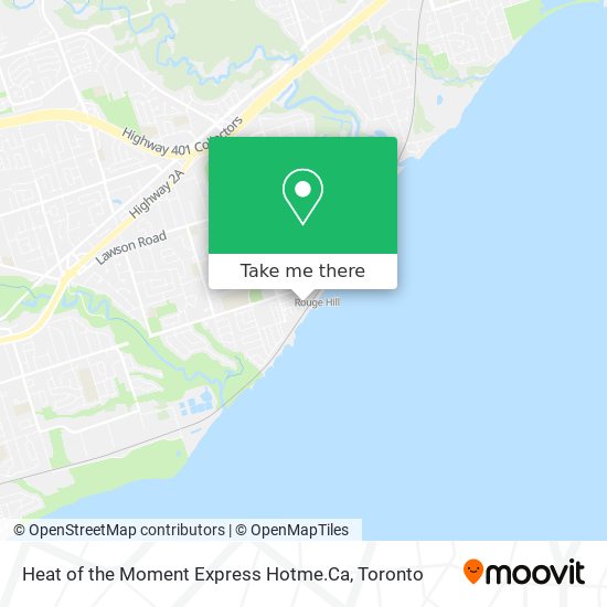 Heat of the Moment Express Hotme.Ca map