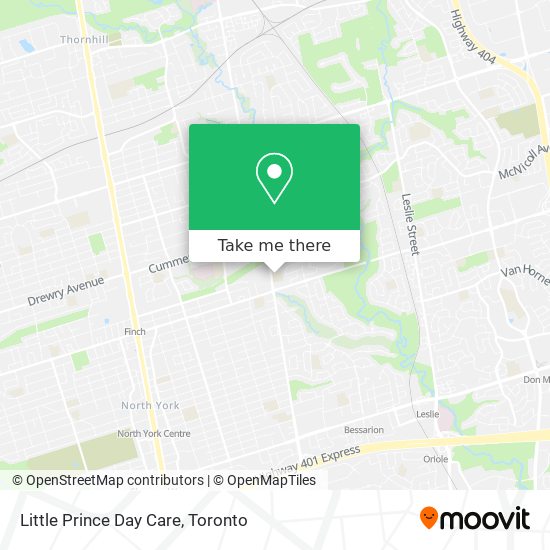 Little Prince Day Care map