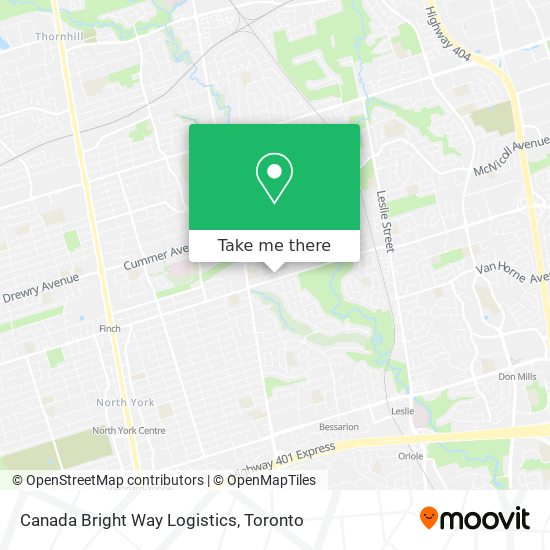 Canada Bright Way Logistics plan