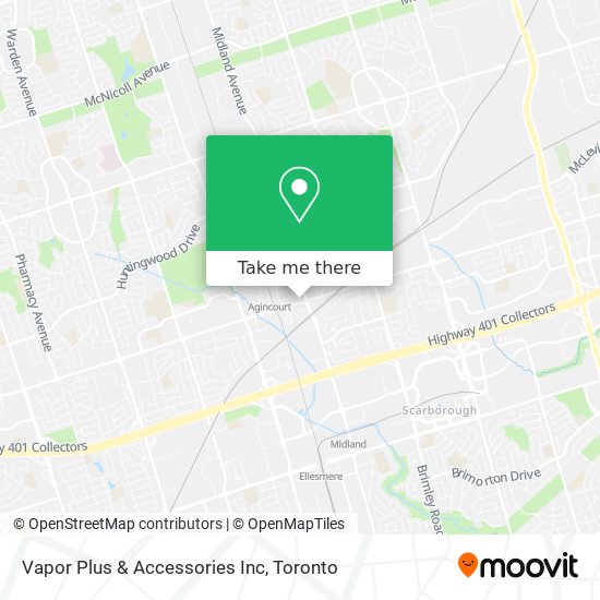 Vapor Plus & Accessories Inc map