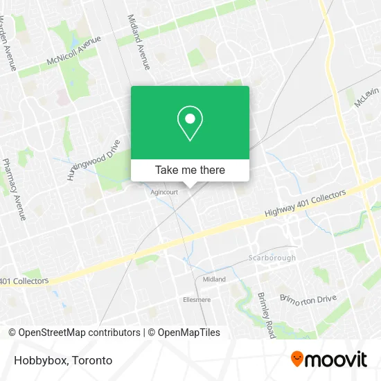 Hobbybox map