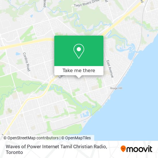 Waves of Power Internet Tamil Christian Radio map