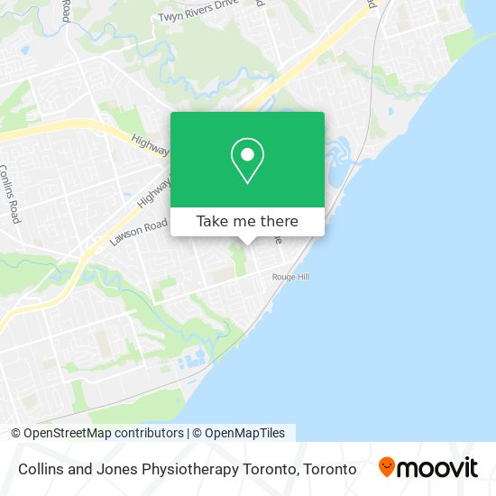 Collins and Jones Physiotherapy Toronto plan