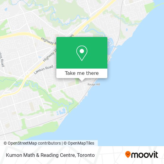 Kumon Math & Reading Centre plan