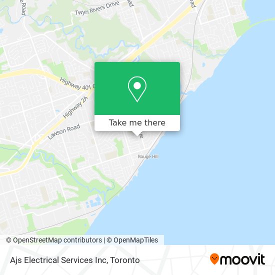 Ajs Electrical Services Inc map