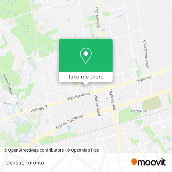 Dentist map