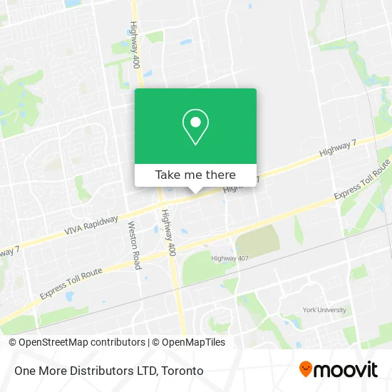 One More Distributors LTD map