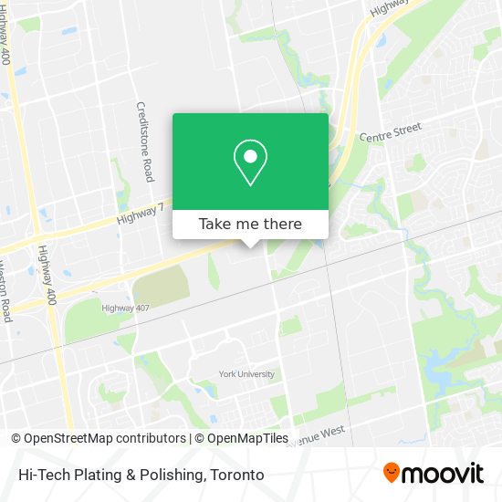 Hi-Tech Plating & Polishing map