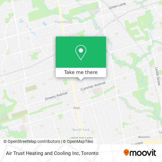 Air Trust Heating and Cooling Inc plan