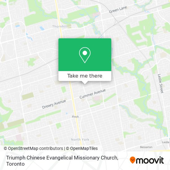 Triumph Chinese Evangelical Missionary Church map