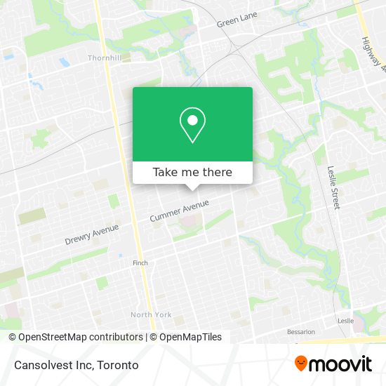 Cansolvest Inc map