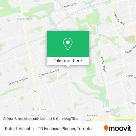 Robert Valentini - TD Financial Planner plan