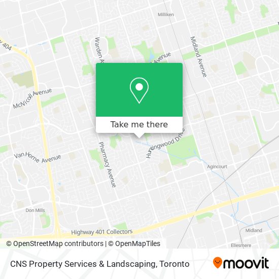 CNS Property Services & Landscaping map