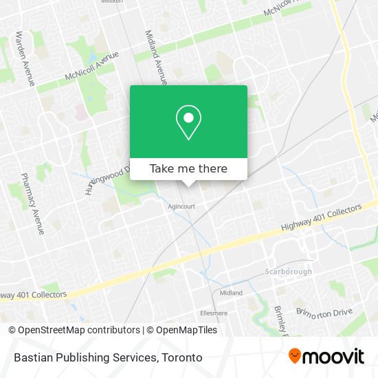 Bastian Publishing Services map