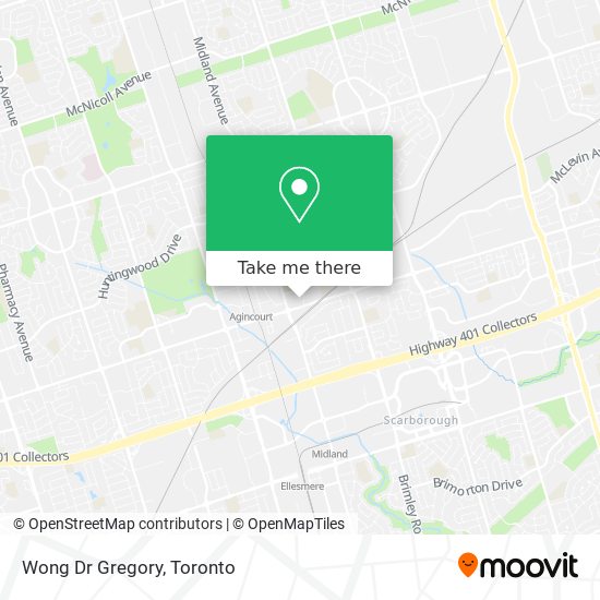 Wong Dr Gregory map