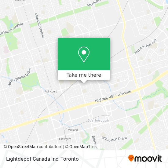 Lightdepot Canada Inc plan