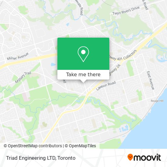 Triad Engineering LTD map