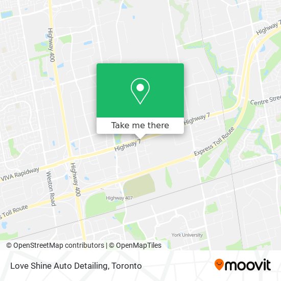 Love Shine Auto Detailing map