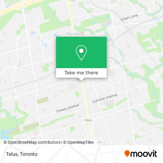 Telus map