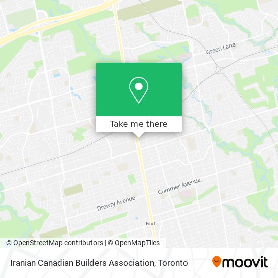 Iranian Canadian Builders Association map