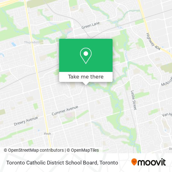 Toronto Catholic District School Board plan