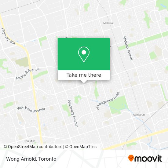 Wong Arnold map