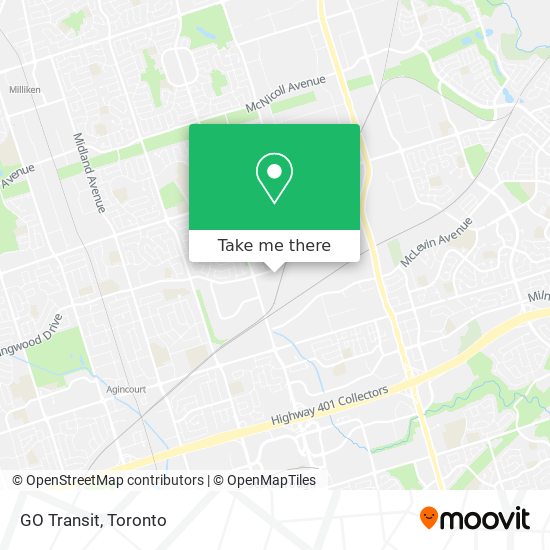 GO Transit plan