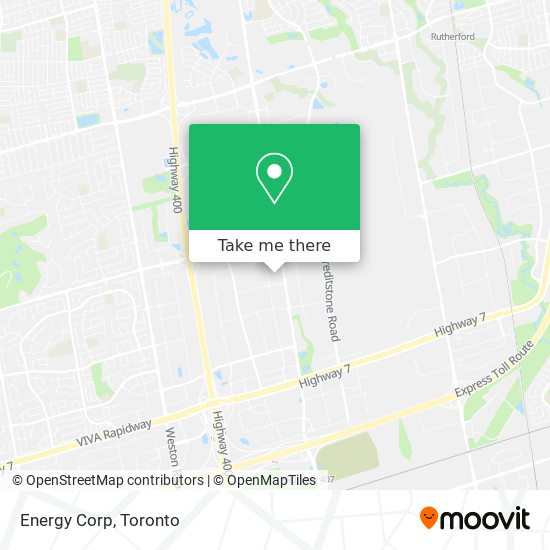 Energy Corp map