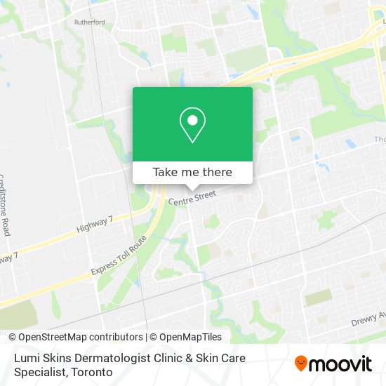 Lumi Skins Dermatologist Clinic & Skin Care Specialist map