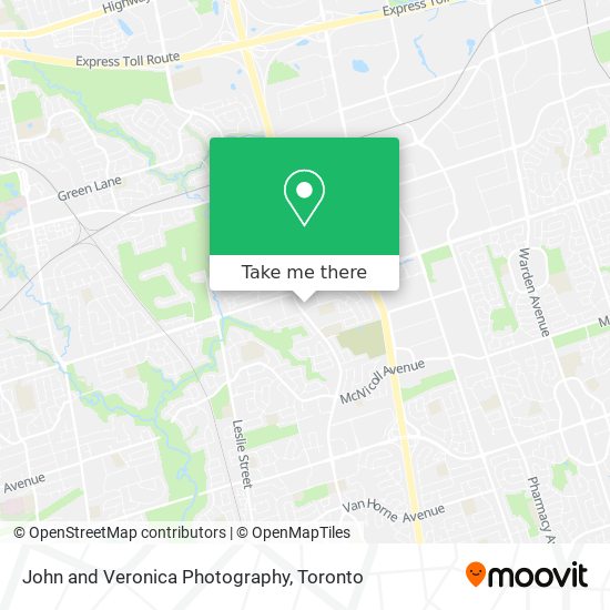 John and Veronica Photography map