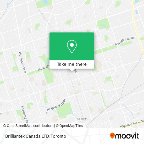 Brilliantex Canada LTD plan