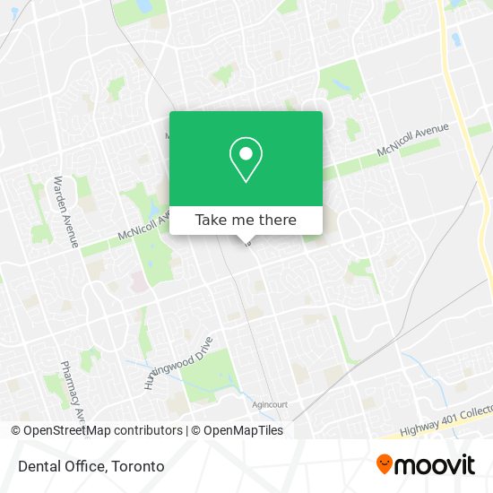 Dental Office map