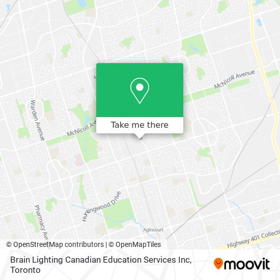Brain Lighting Canadian Education Services Inc plan
