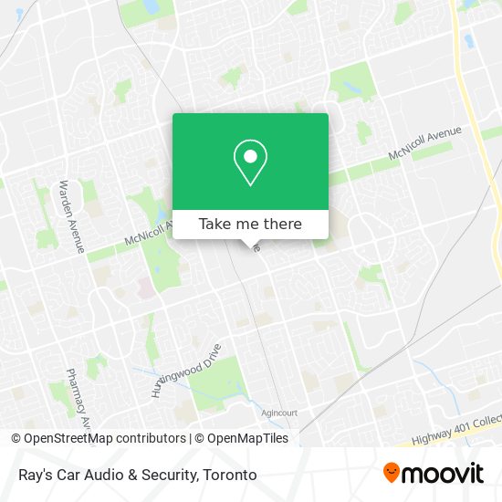 Ray's Car Audio & Security map
