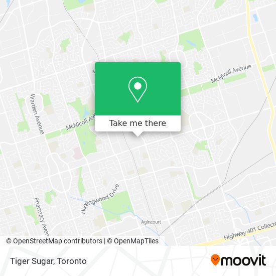 Tiger Sugar plan