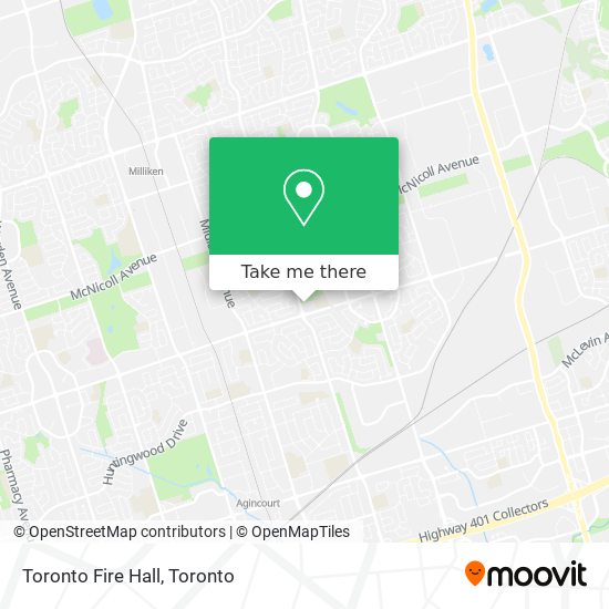 Toronto Fire Hall plan