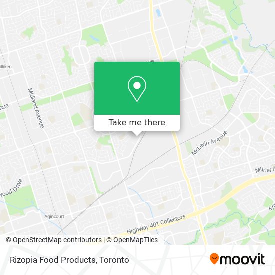 Rizopia Food Products map