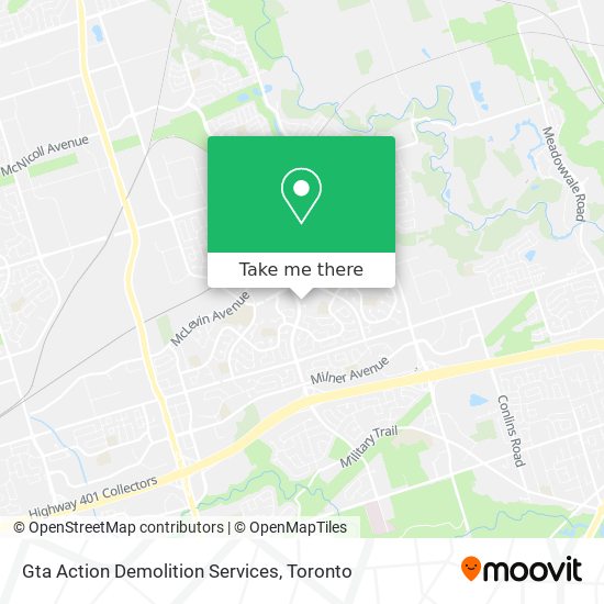 Gta Action Demolition Services plan