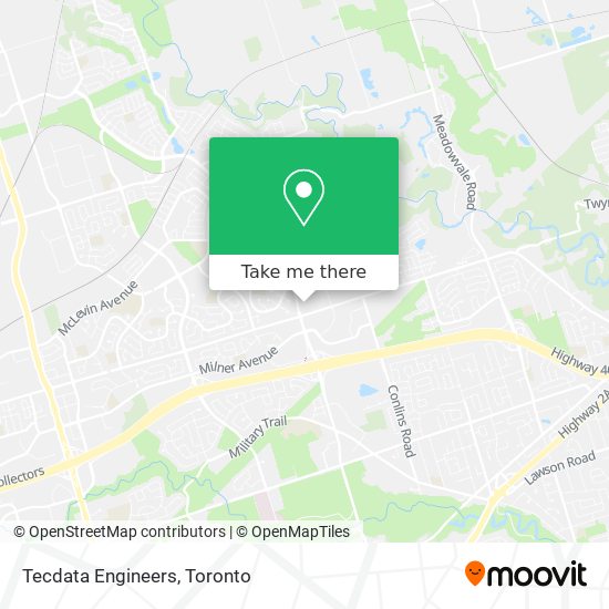 Tecdata Engineers map