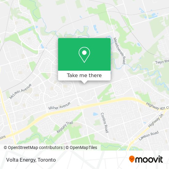 Volta Energy map