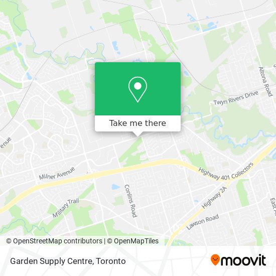 Garden Supply Centre plan