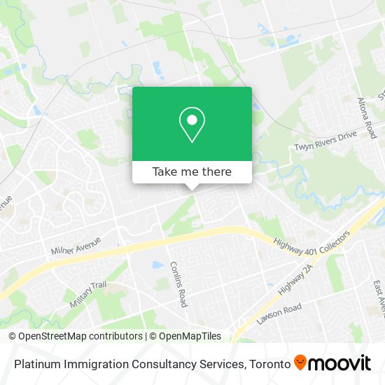 Platinum Immigration Consultancy Services map