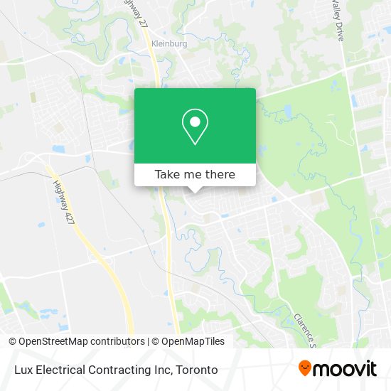 Lux Electrical Contracting Inc map