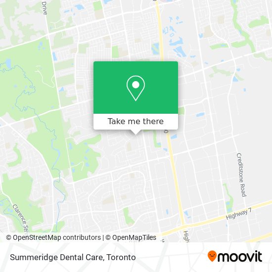 Summeridge Dental Care map