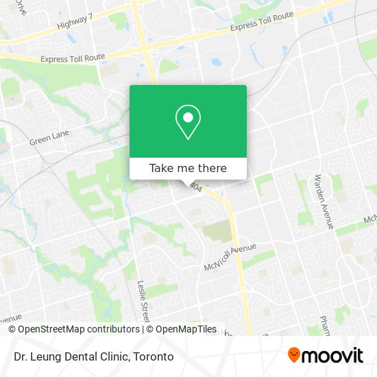 Dr. Leung Dental Clinic map