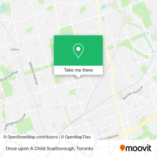 Once upon A Child Scarborough map