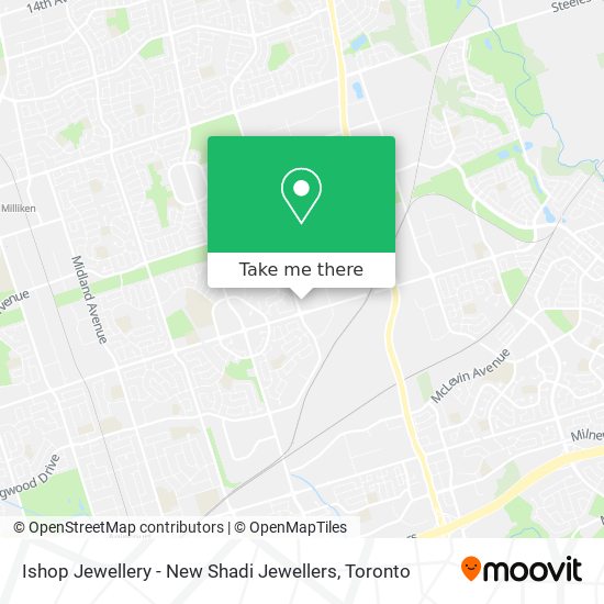 Ishop Jewellery - New Shadi Jewellers map