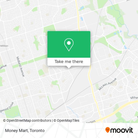 Money Mart map