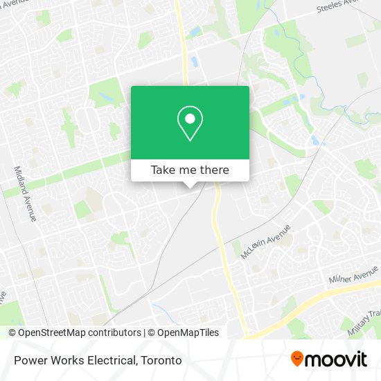 Power Works Electrical plan